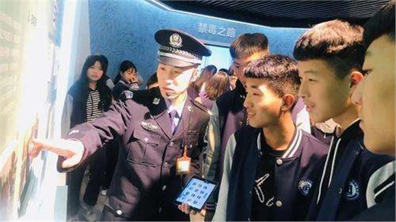 2020年，鄭州市禁毒教育基地迎來5萬余人參觀